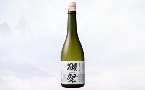日本清酒獭祭 纯米大吟酿45 重庆购买日本清酒